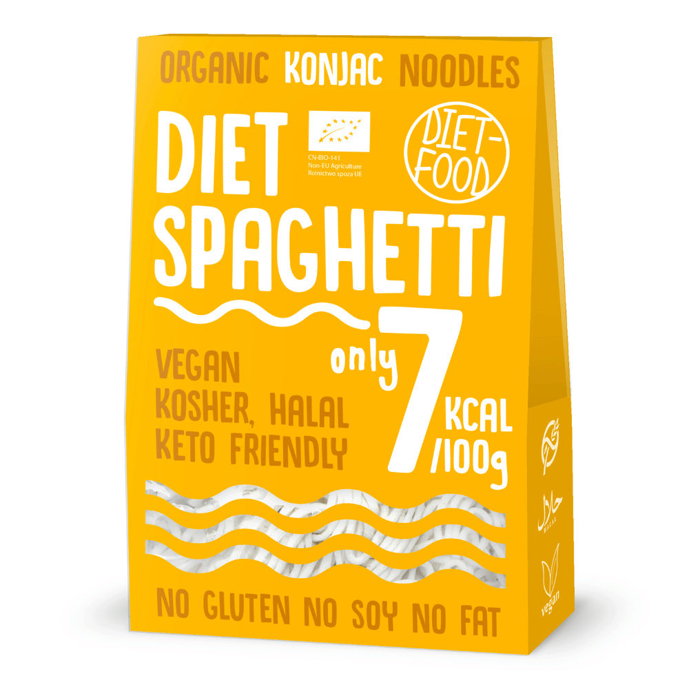 Bio konjac (shirataki) pasta Spaghetti 370 g - Your diet/Ketogenic diet at Dealshubindia