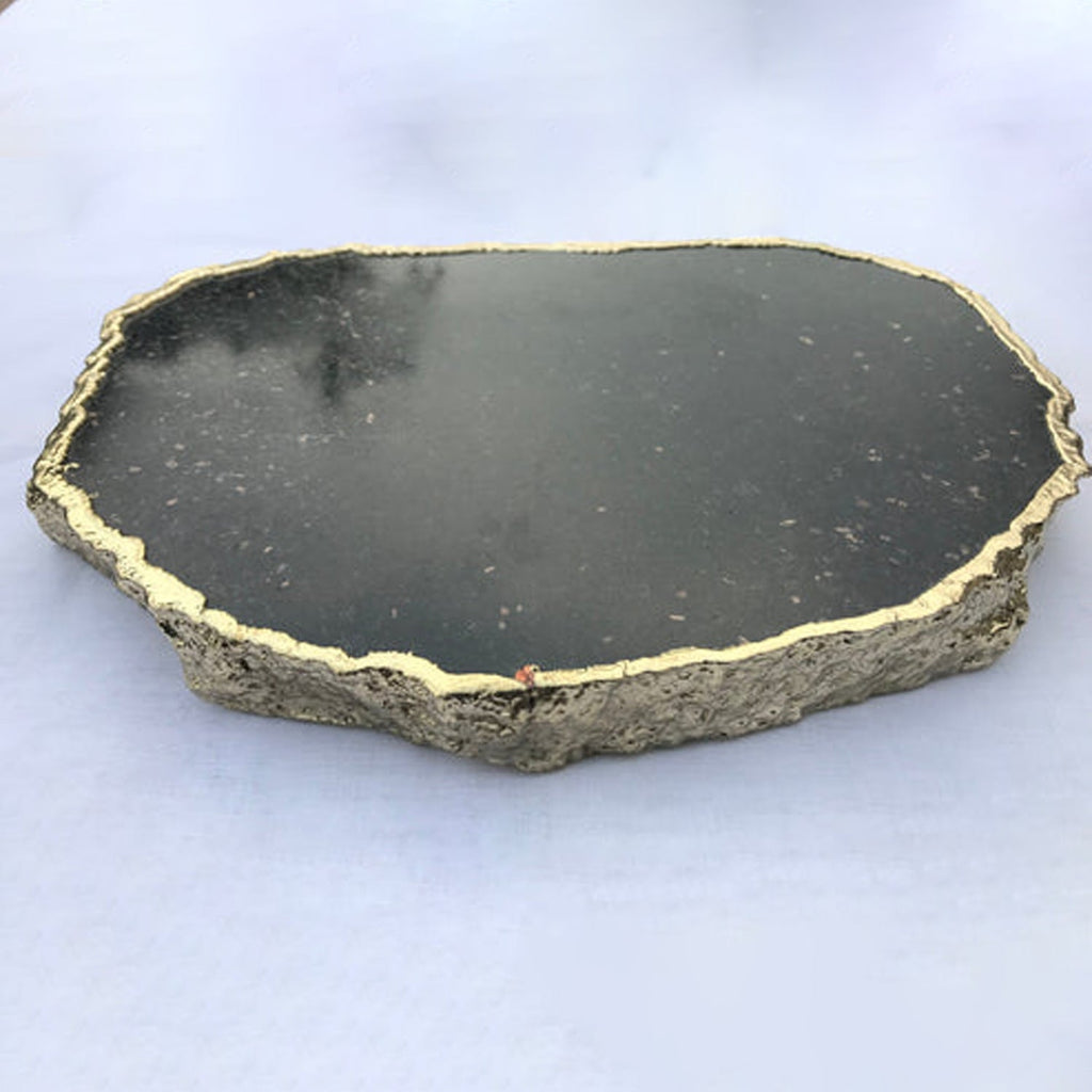 Black Galaxy - Granite Cheese Platter/Tray