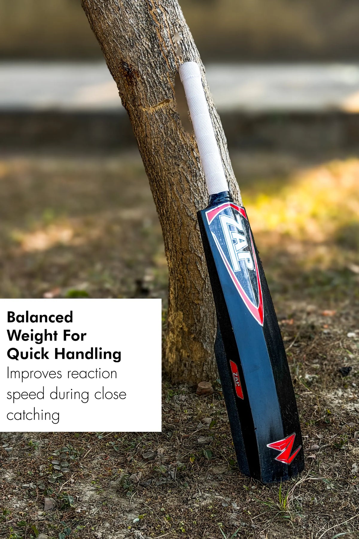 ZAP Pro Cricket Catching Bat