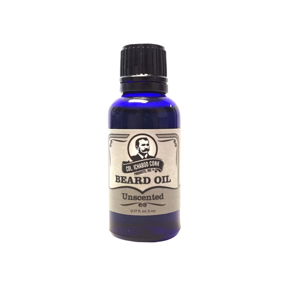 Unscented Beard Oil (Travel Size) - 0.17 oz