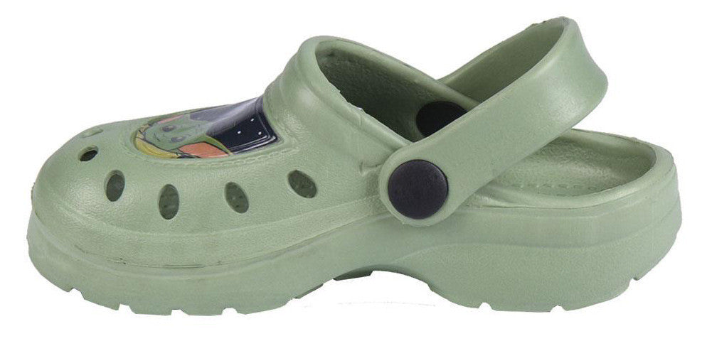 Star Wars Mandalorian gyerek papucs, klumpa, clog