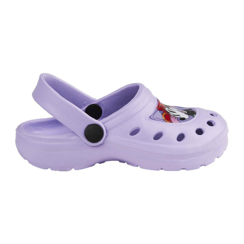 Disney Minnie children's slippers, clogs, clogs
