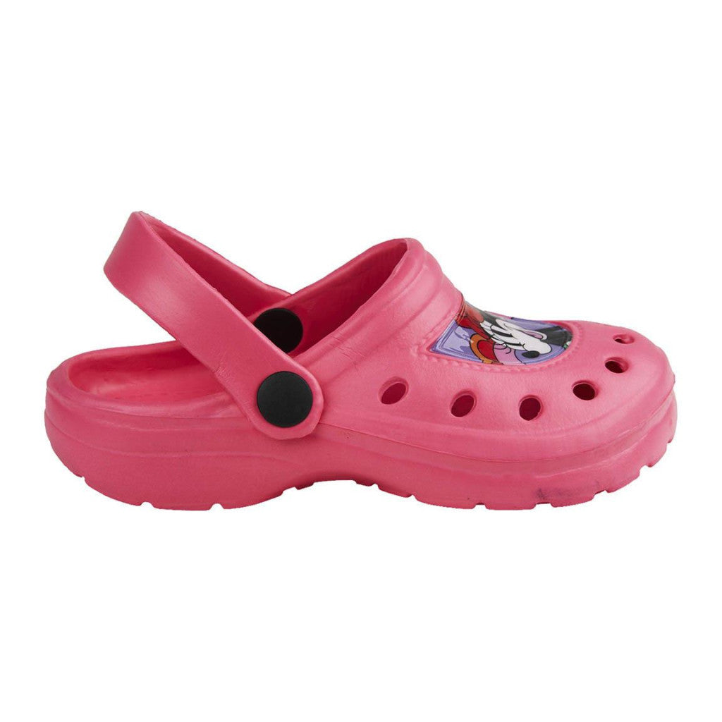 Disney Minnie children's slippers, clogs, clogs