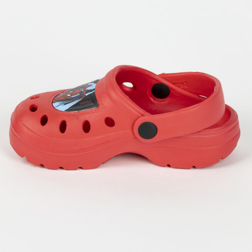 Pókember gyerek papucs, klumpa, clog