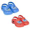 Sonic the Hedgehog kids slippers, clogs, clogs