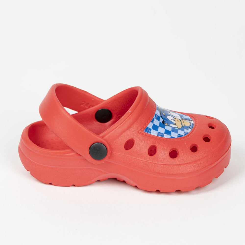 Sonic the Hedgehog kids slippers, clogs, clogs