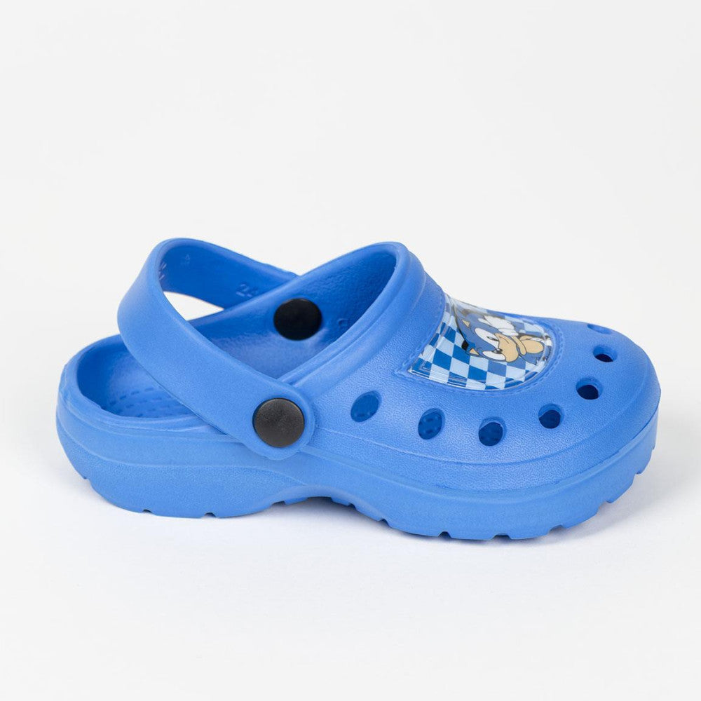 Sonic the Hedgehog kids slippers, clogs, clogs