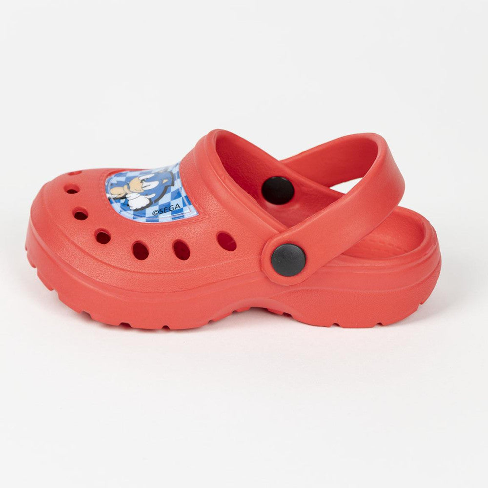 Sonic the Hedgehog kids slippers, clogs, clogs