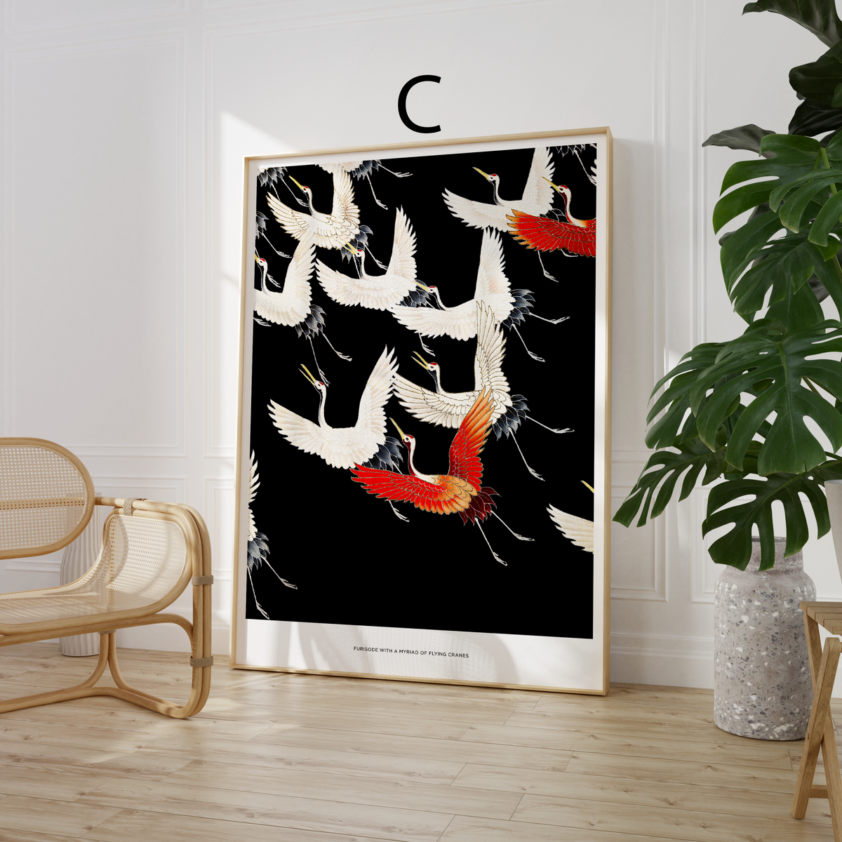 Kunst Poster · Geschenkidee · Berühmte Gemälde Vintage Illustrationen Japanische Kunst Botanische Motive · Dekoprint ohne Rahmen