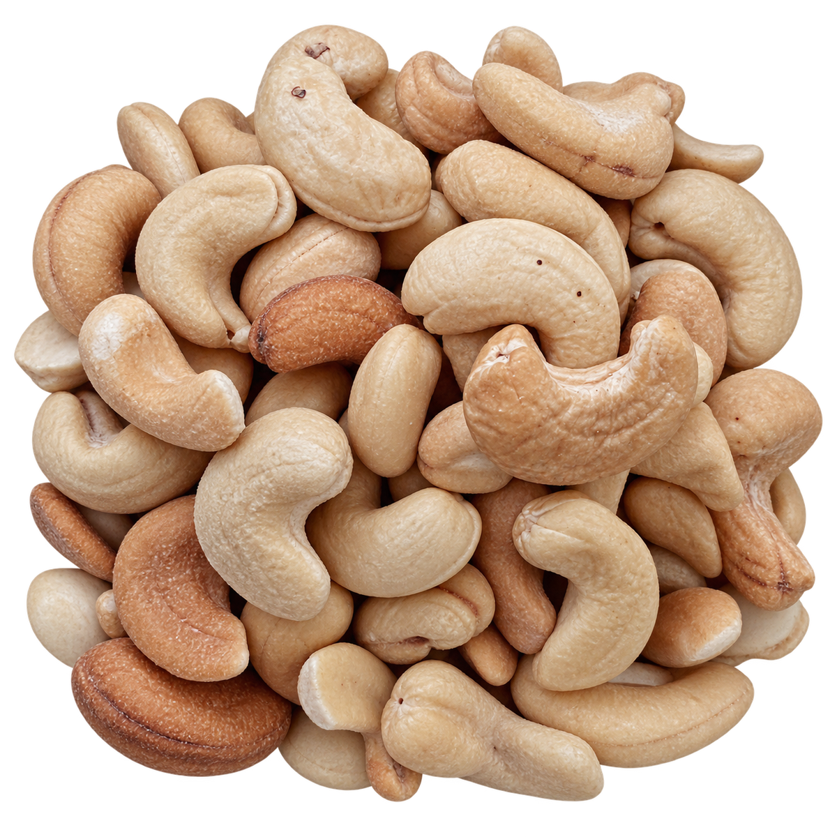 Normal Cashew Nuts – Natural Organic Premium-quality + Free sample!
