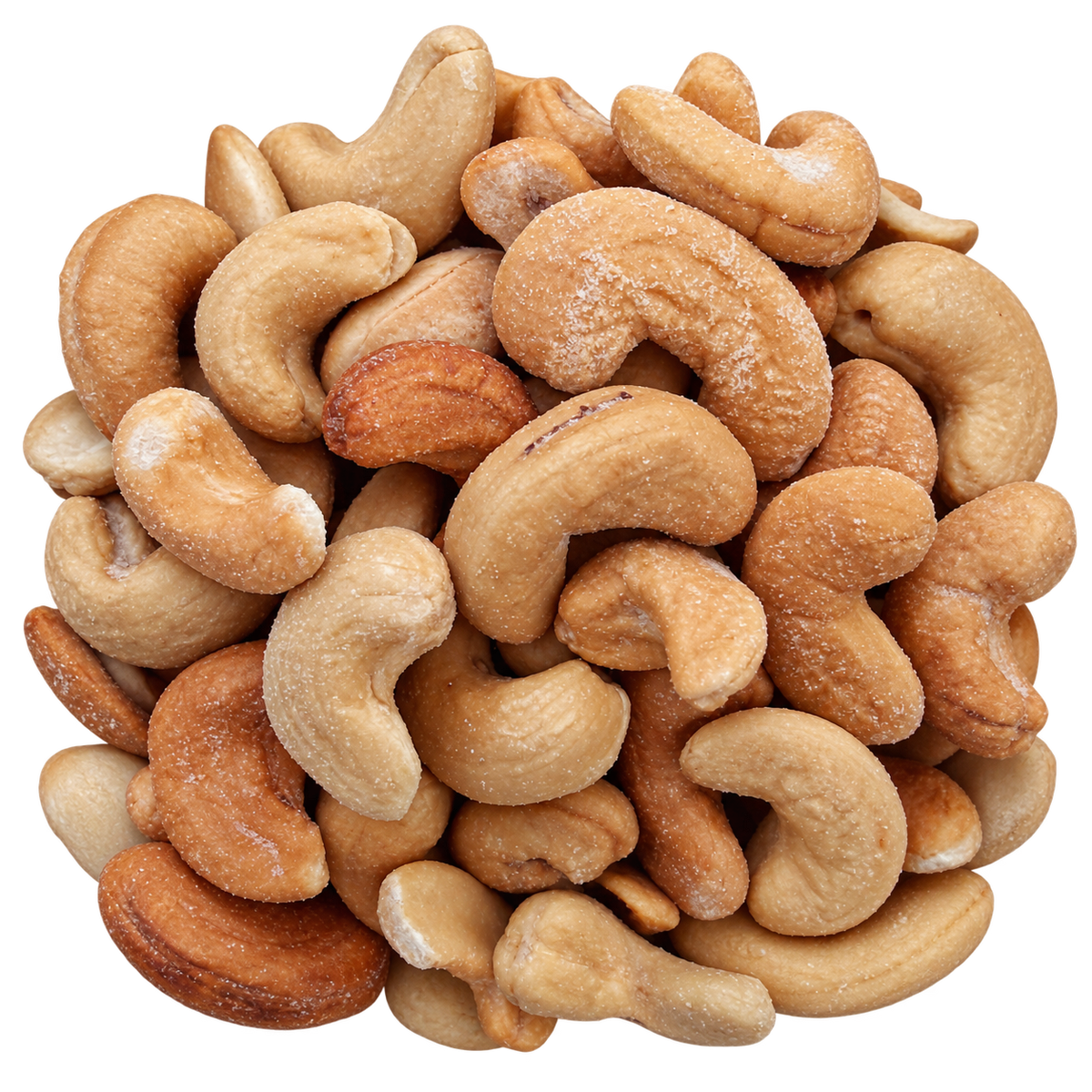 Roasted Cashew Nuts – Natural Organic Premium-quality + Free sample!