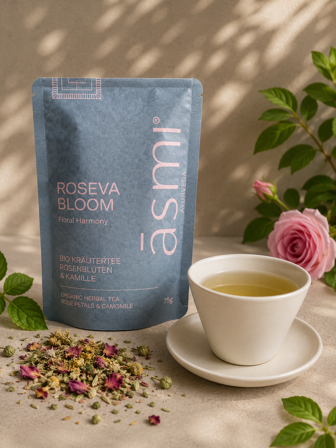 Bio Roseva Bloom - Öko Paper Bag