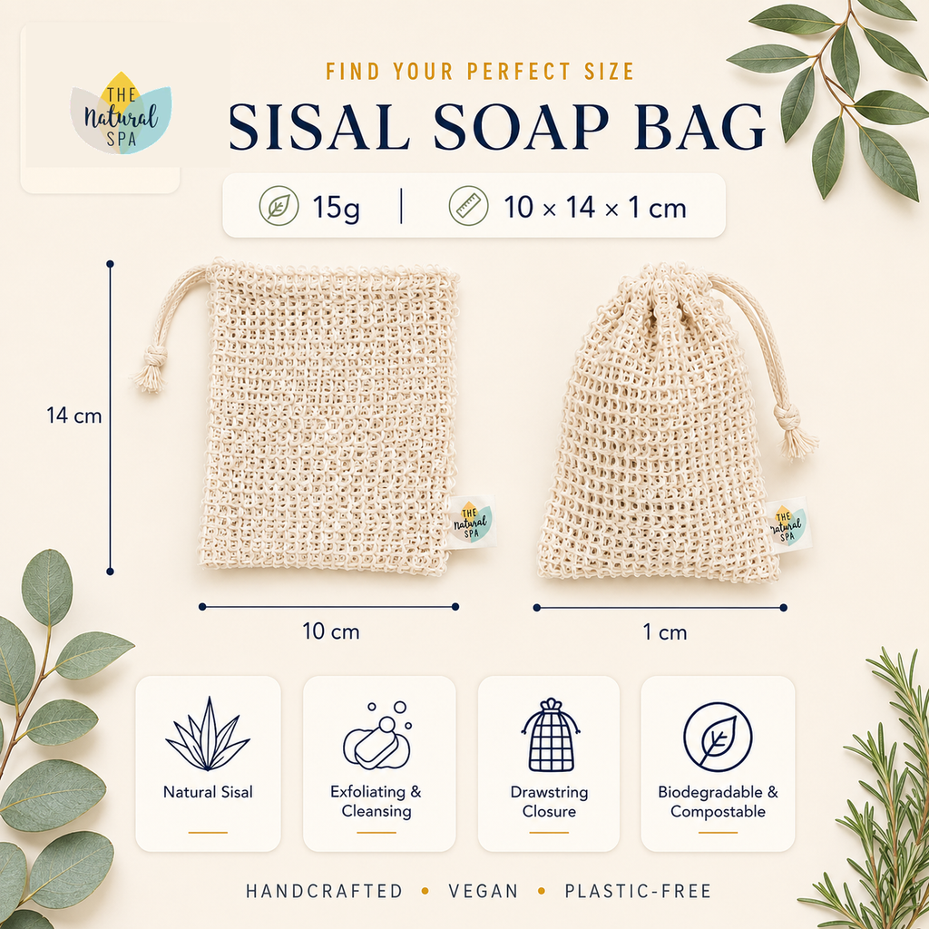 Sisal Soap Bags
