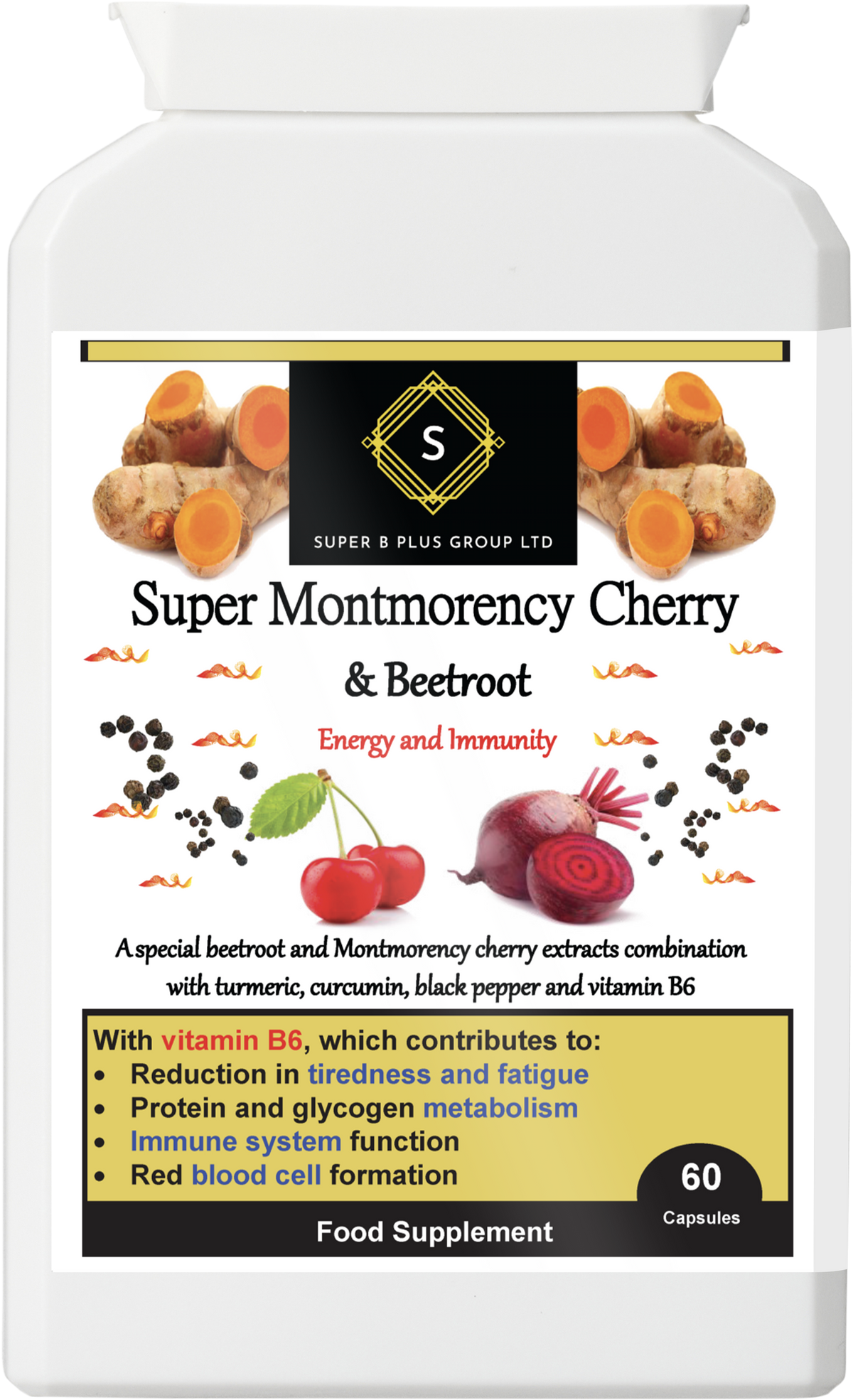 Super Montmorency Cherry & Beetroot