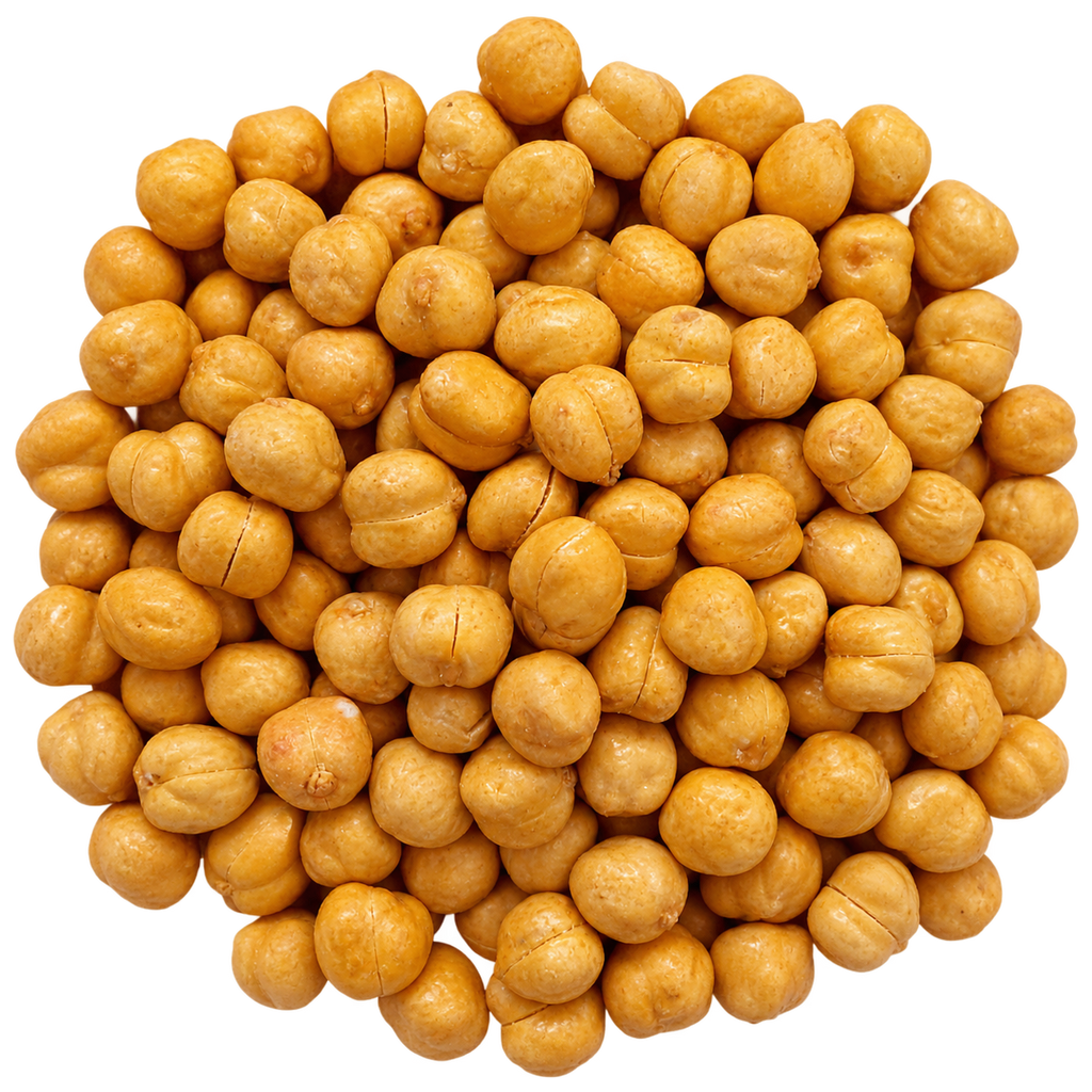 Roasted Chickpeas – Natural Organic Premium-quality + Free sample!