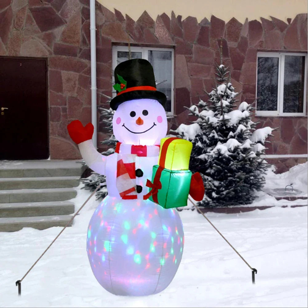 Christmas Inflatable Snowman - Occasions > Christmas > Christmas Decorations at Dealshubindia