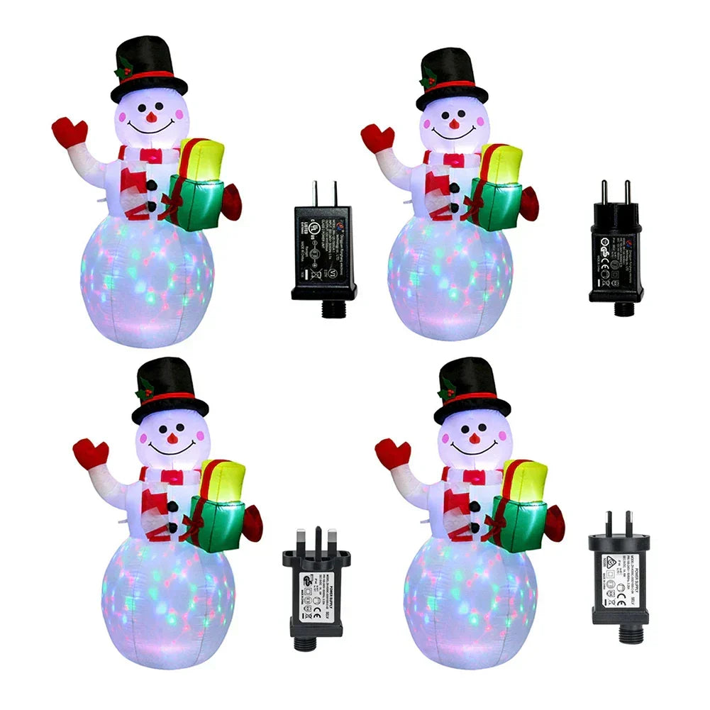 Christmas Inflatable Snowman - Occasions > Christmas > Christmas Decorations at Dealshubindia