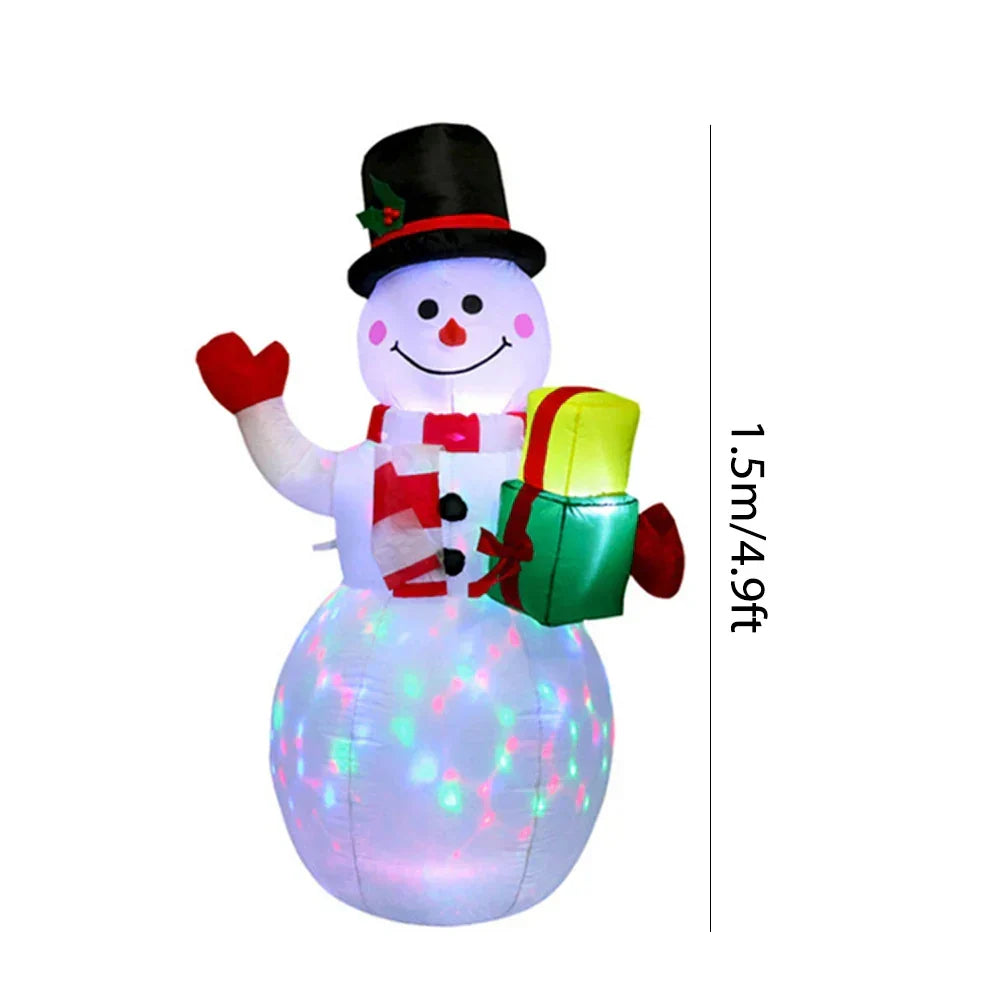 Christmas Inflatable Snowman - Occasions > Christmas > Christmas Decorations at Dealshubindia