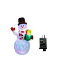 Christmas Inflatable Snowman - Occasions > Christmas > Christmas Decorations at Dealshubindia