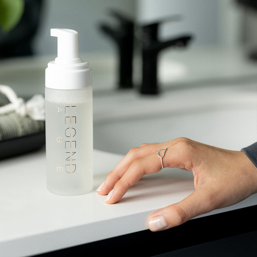 Legend Age Cleansing Mousse | Foaming Facial Cleanser | 150 mL