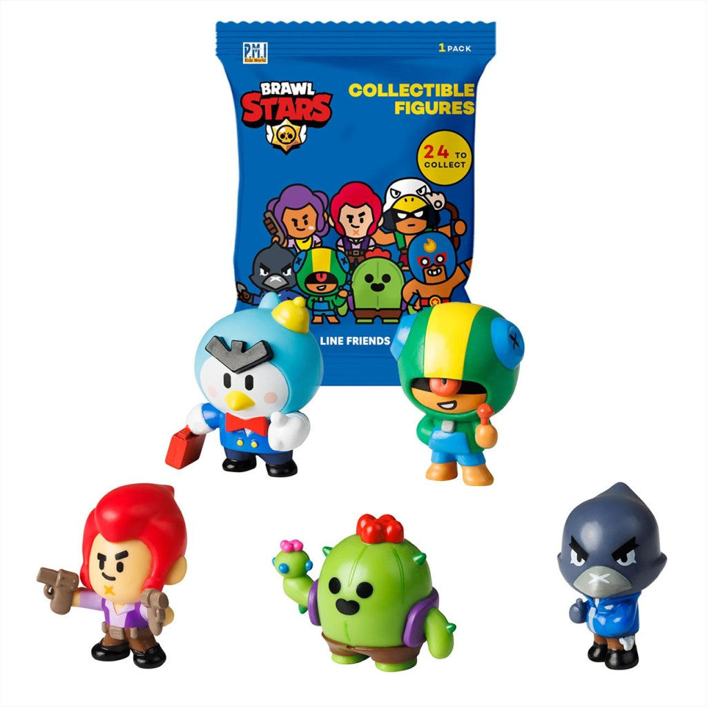 Brawl Stars meglepetés mini akciófigurák