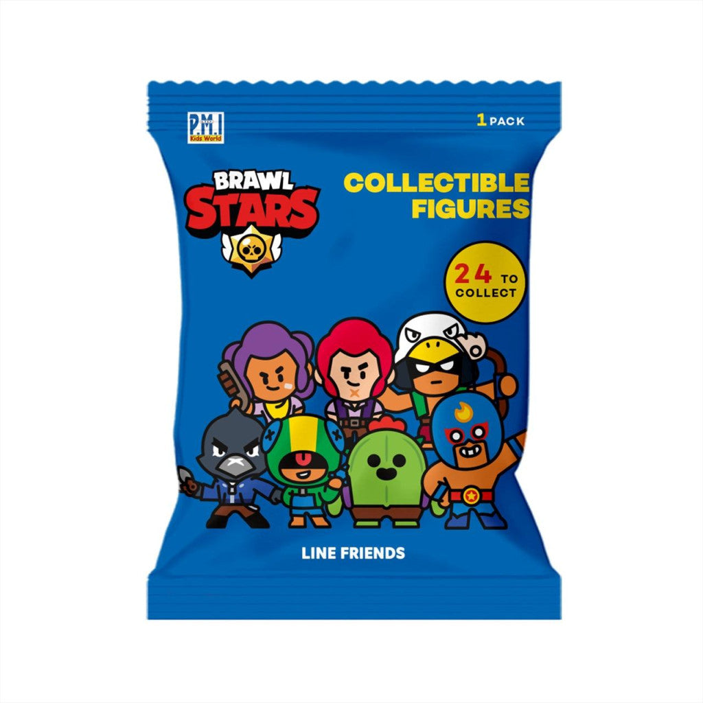 Brawl Stars meglepetés mini akciófigurák