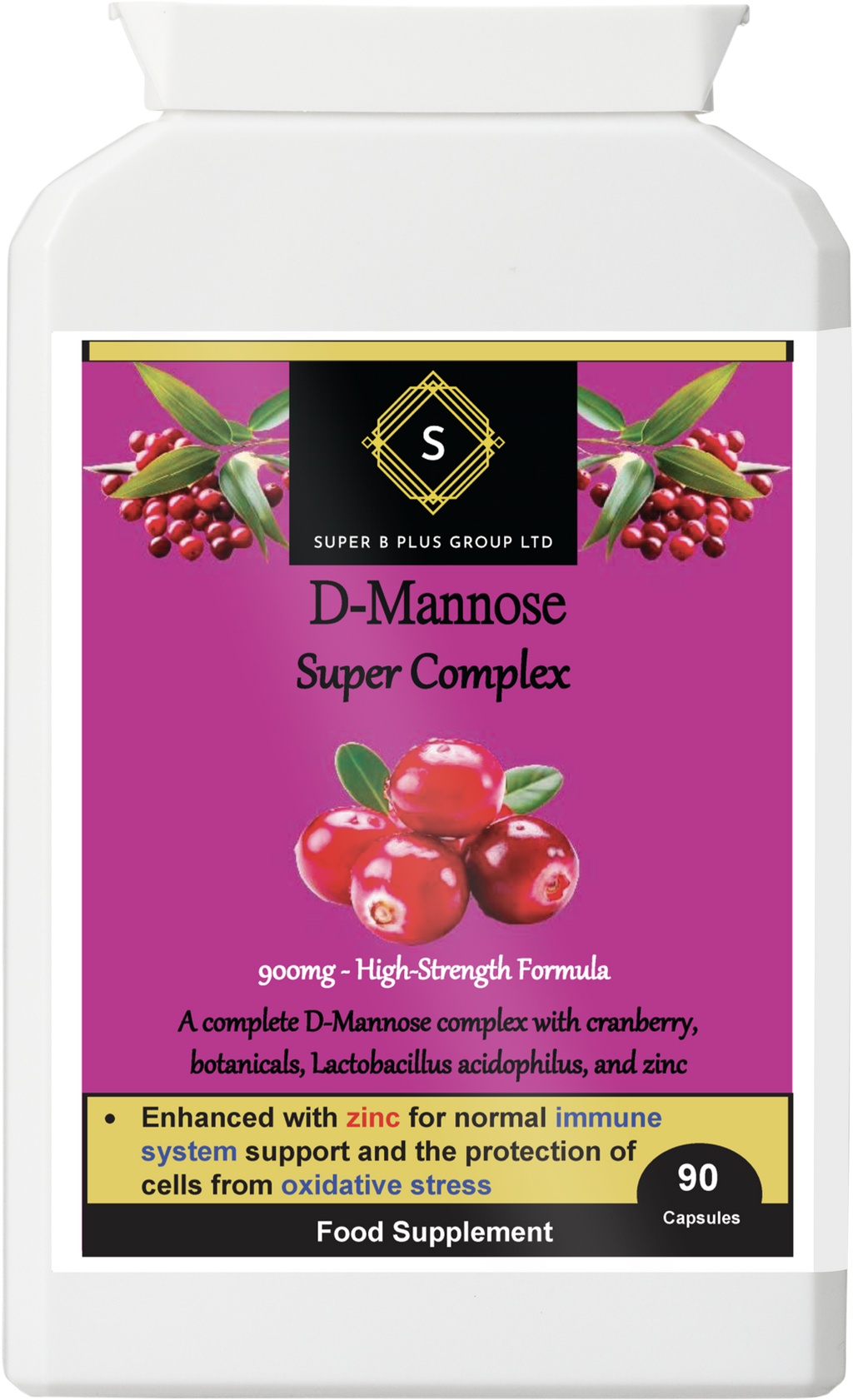 D-Mannose Super Complex