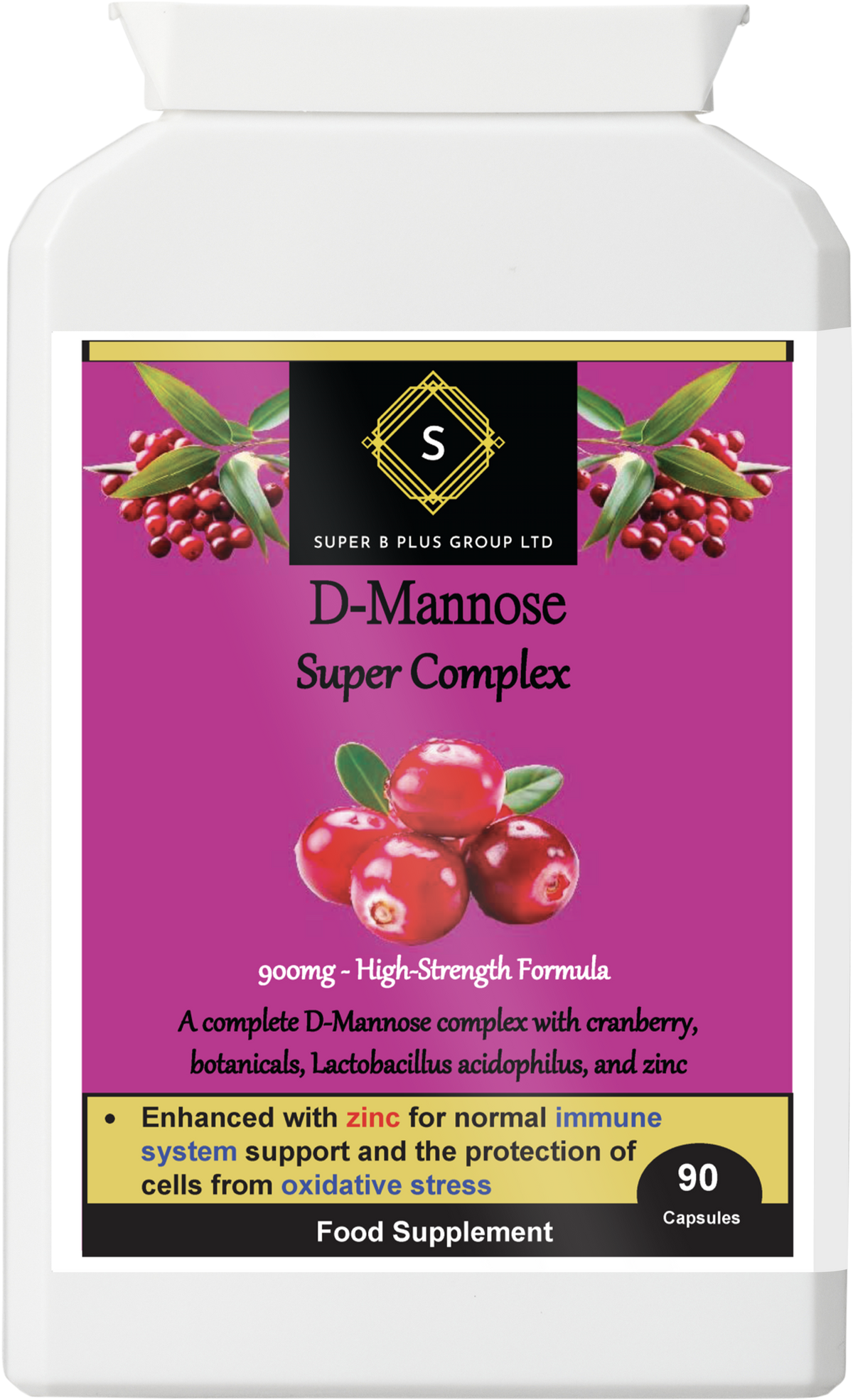 D-Mannose Super Complex