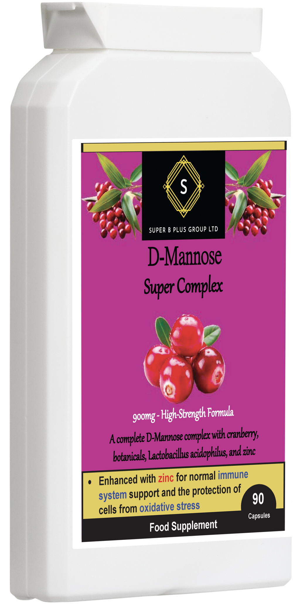 D-Mannose Super Complex