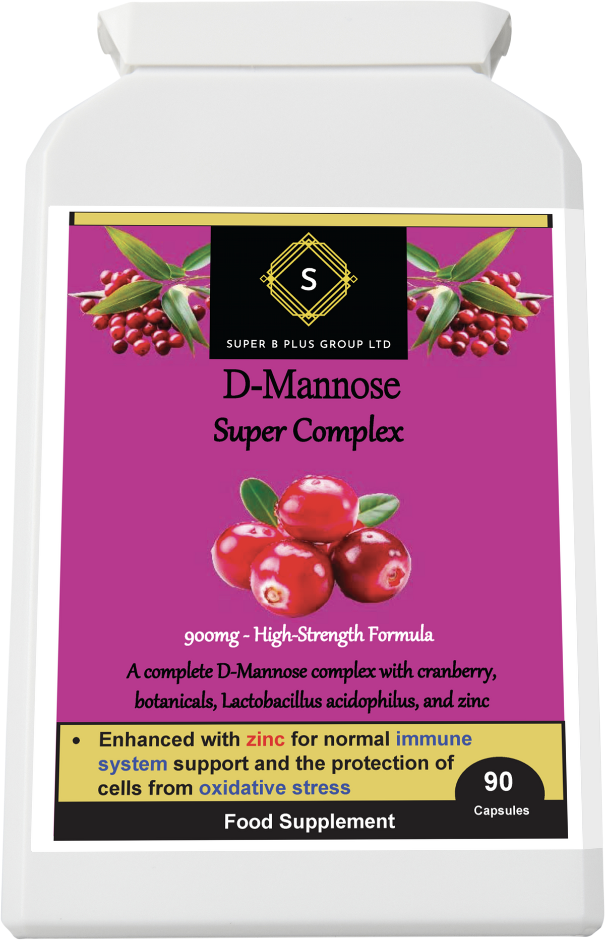 D-Mannose Super Complex