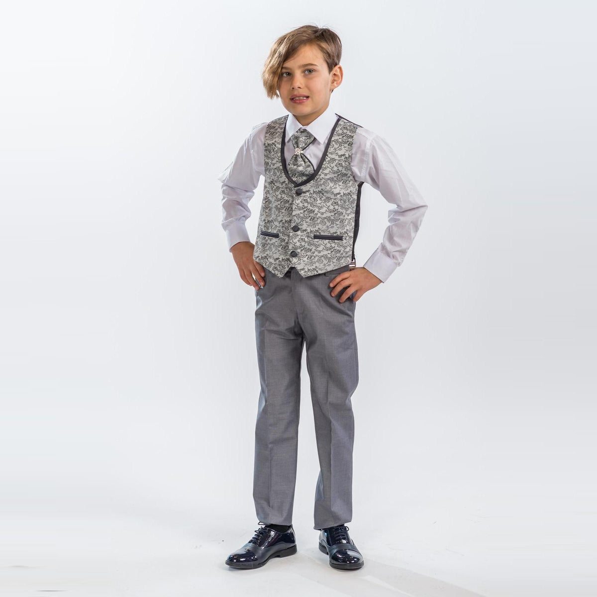 The Noble One Formal Boys Suit