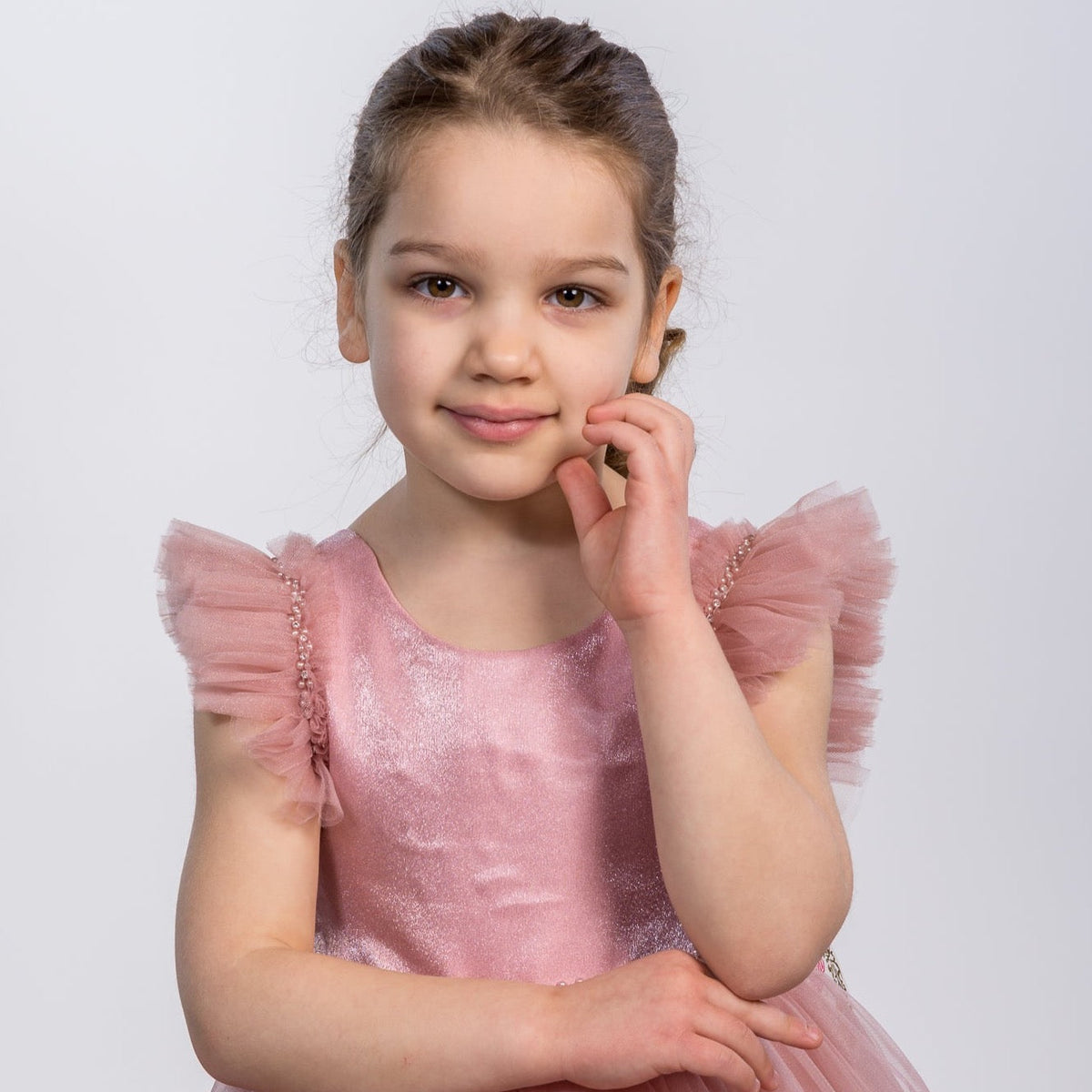 The Cutest Princess Girls Formal Dress
