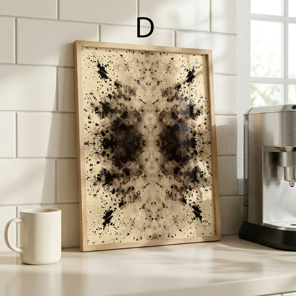 Raubkatzen Poster · Geschenkidee · Leopard Flecken und abstrakte Texturen · Dekoprint ohne Rahmen