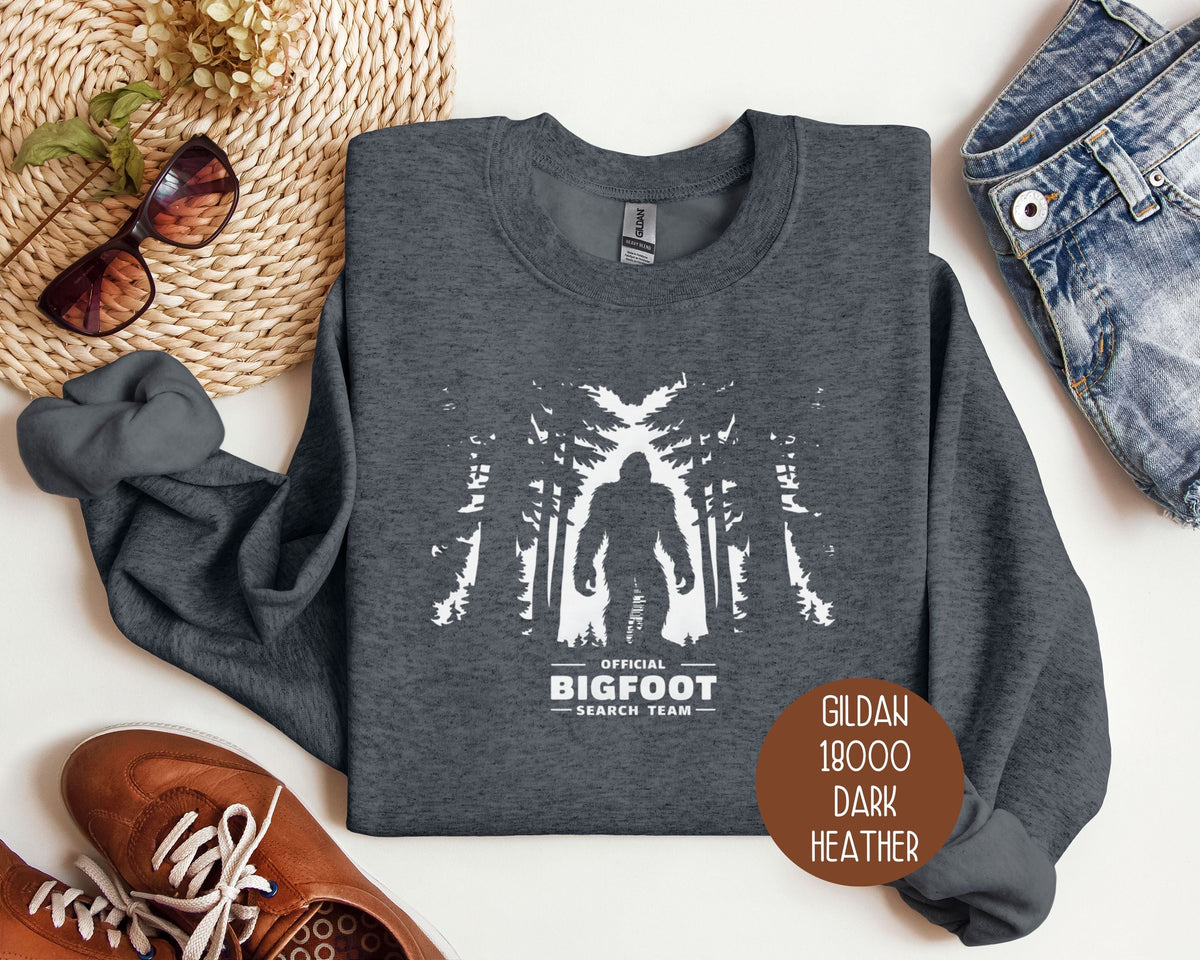 Official Bigfoot Search Team Sweatshirt