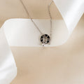 Silver Roman Necklace