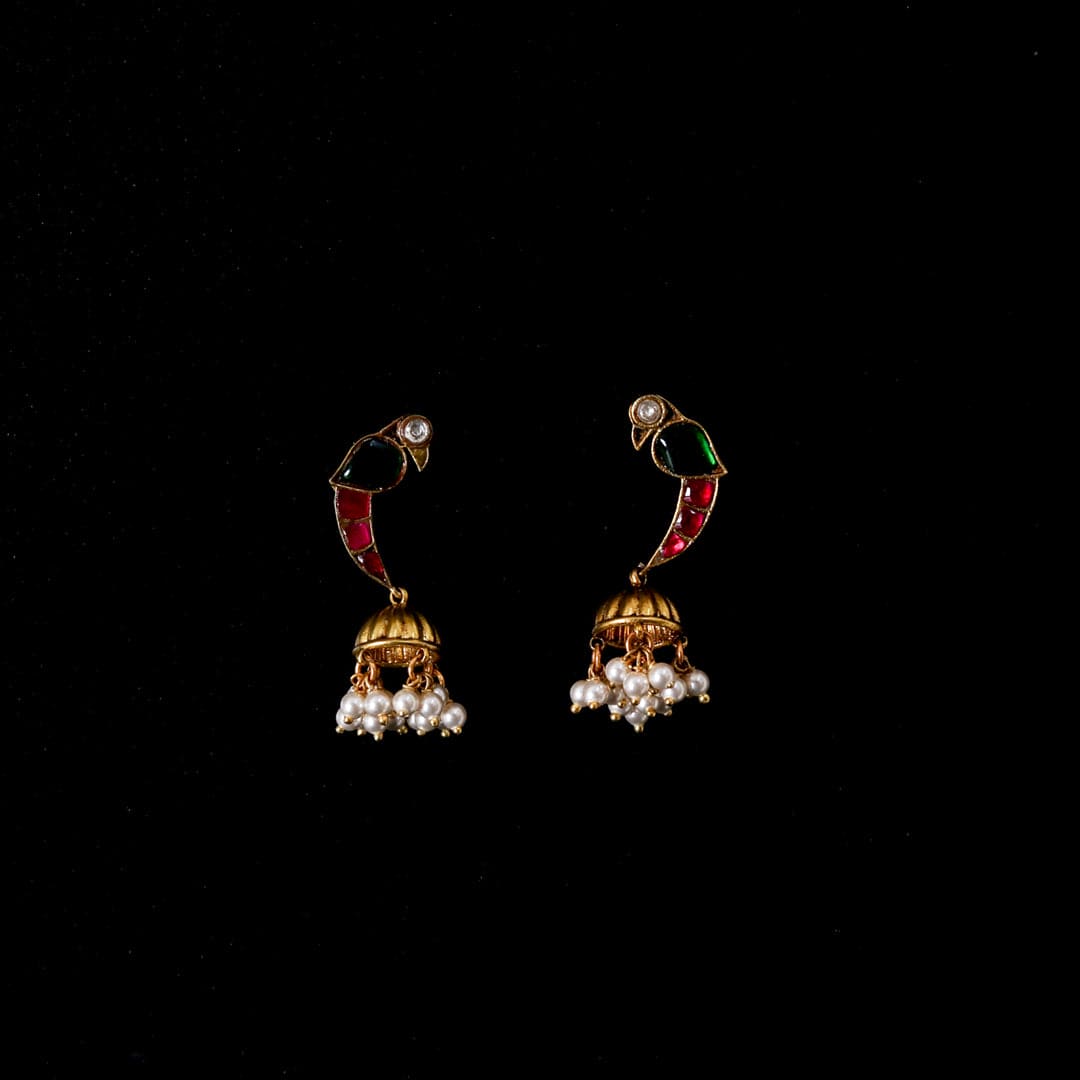 Parrot Jhumki