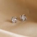 Zircon Floral Studds