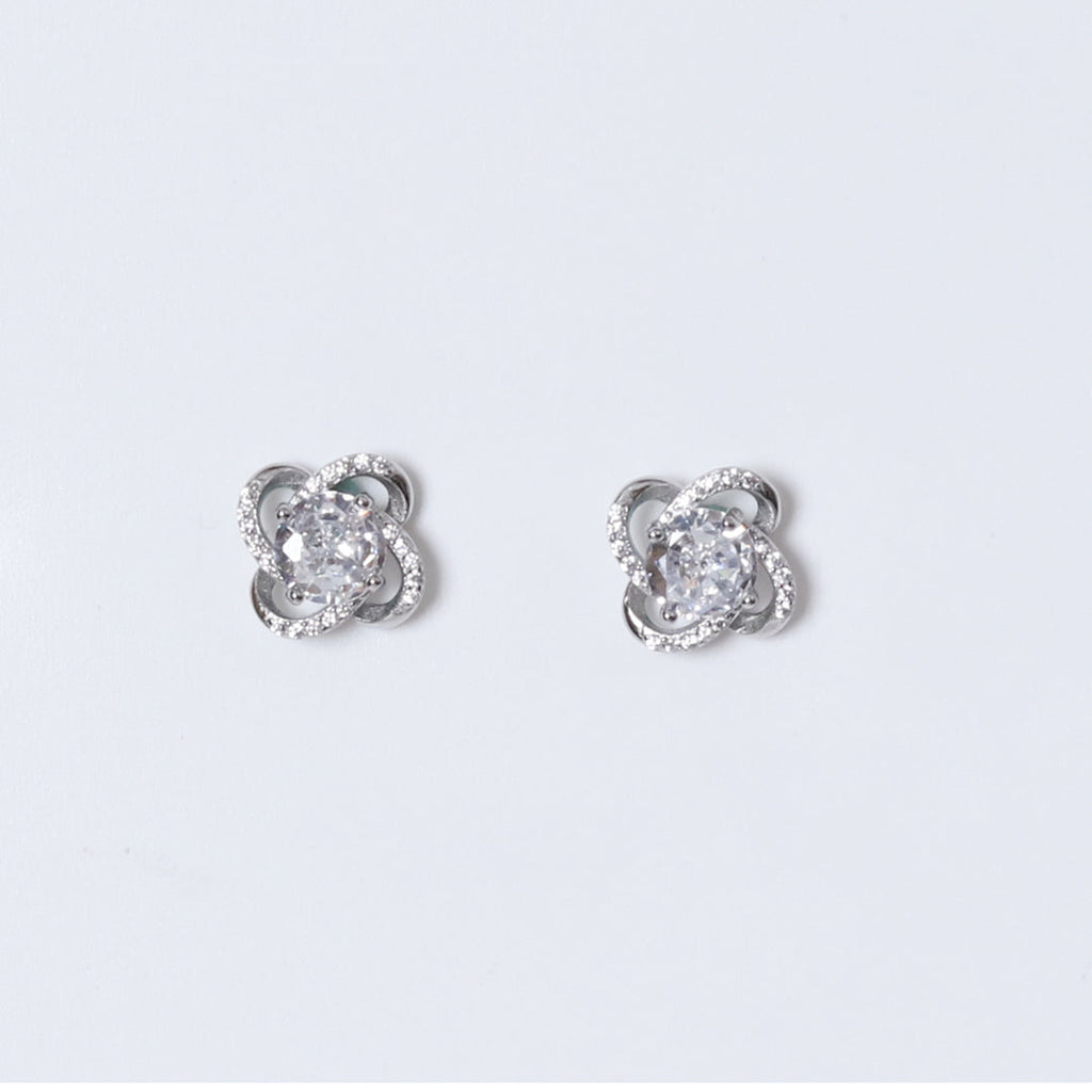 Zircon Floral Studds