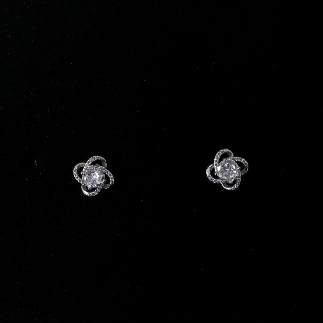 Zircon Floral Studds