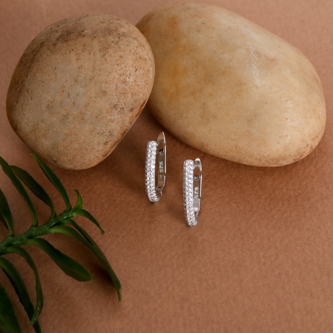 Zircon Hoops