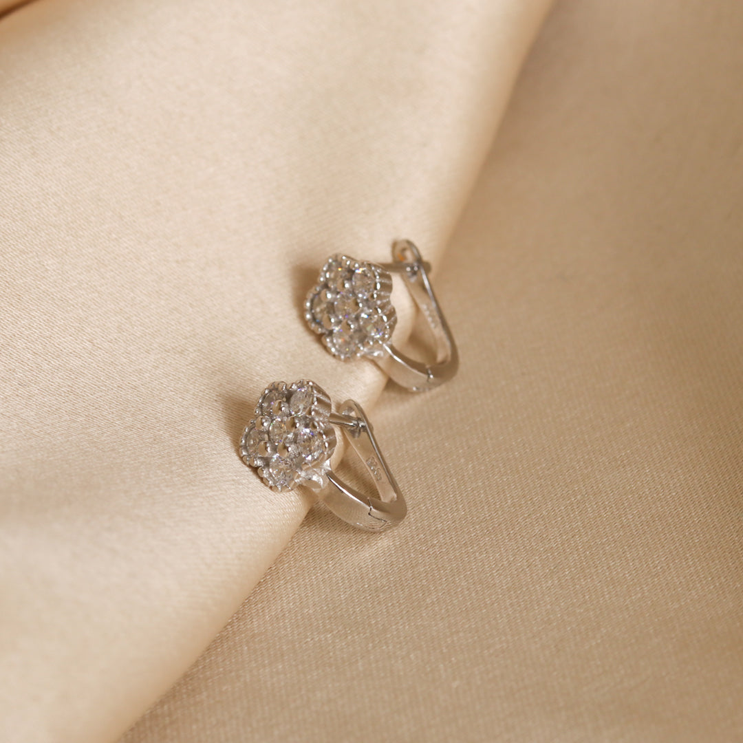 Zircon - Traditional Floral Hoops