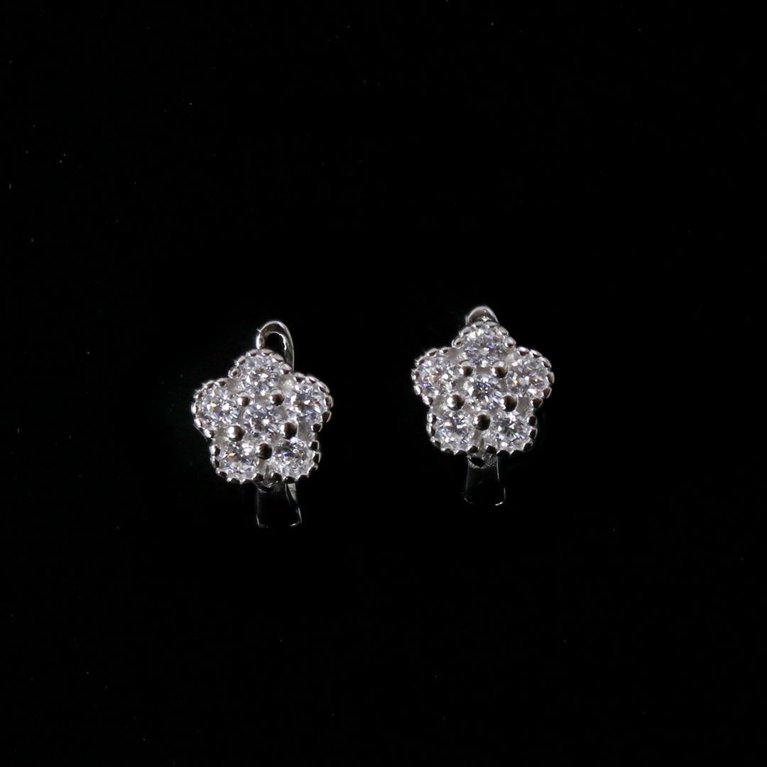 Zircon - Traditional Floral Hoops