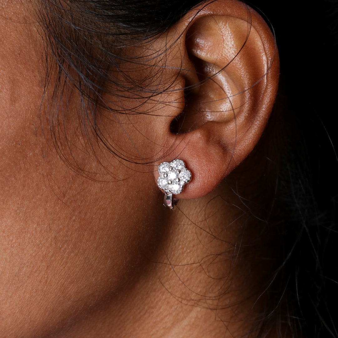 Zircon - Traditional Floral Hoops