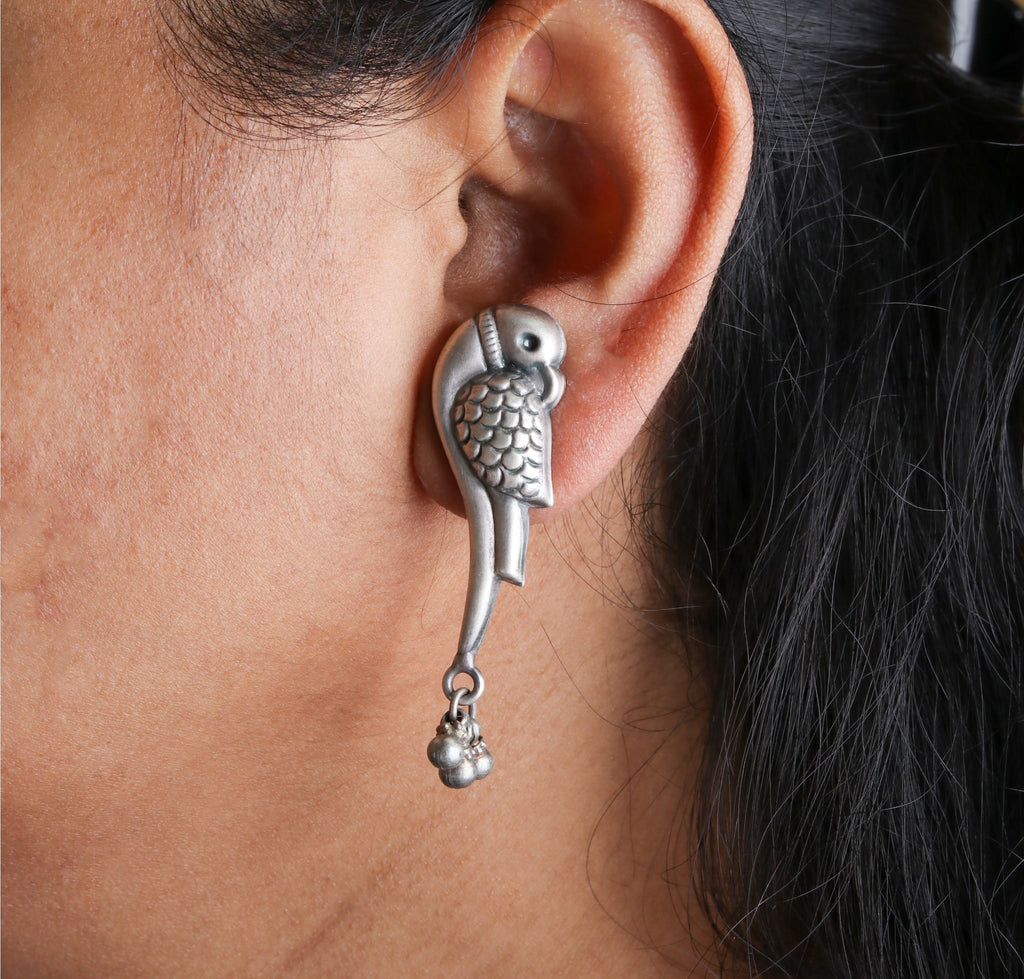 Parrot Earrings