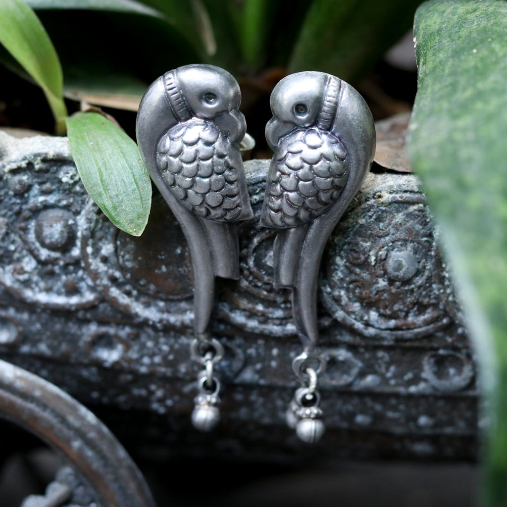 Parrot Earrings