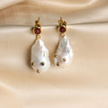 Pearl Drop Earrings