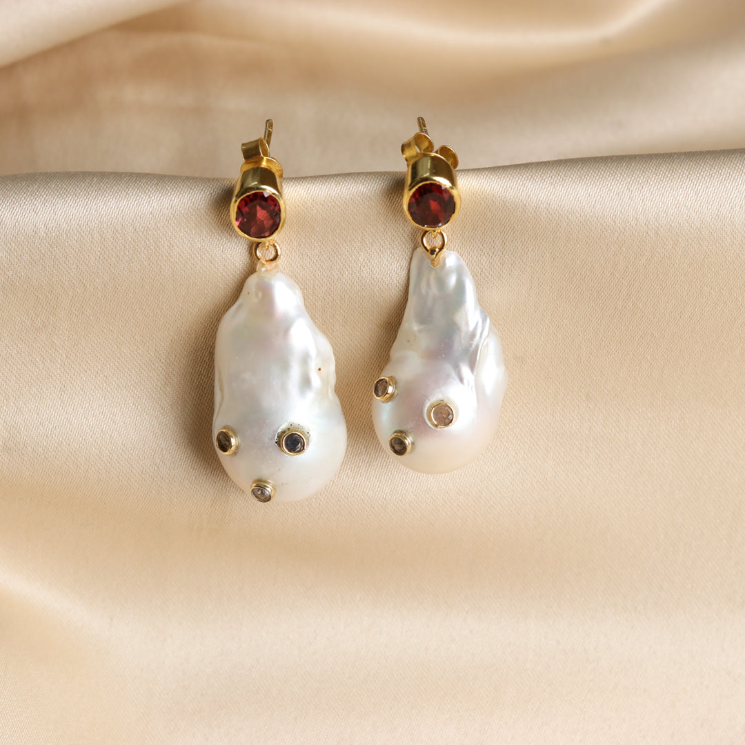Pearl Drop Earrings