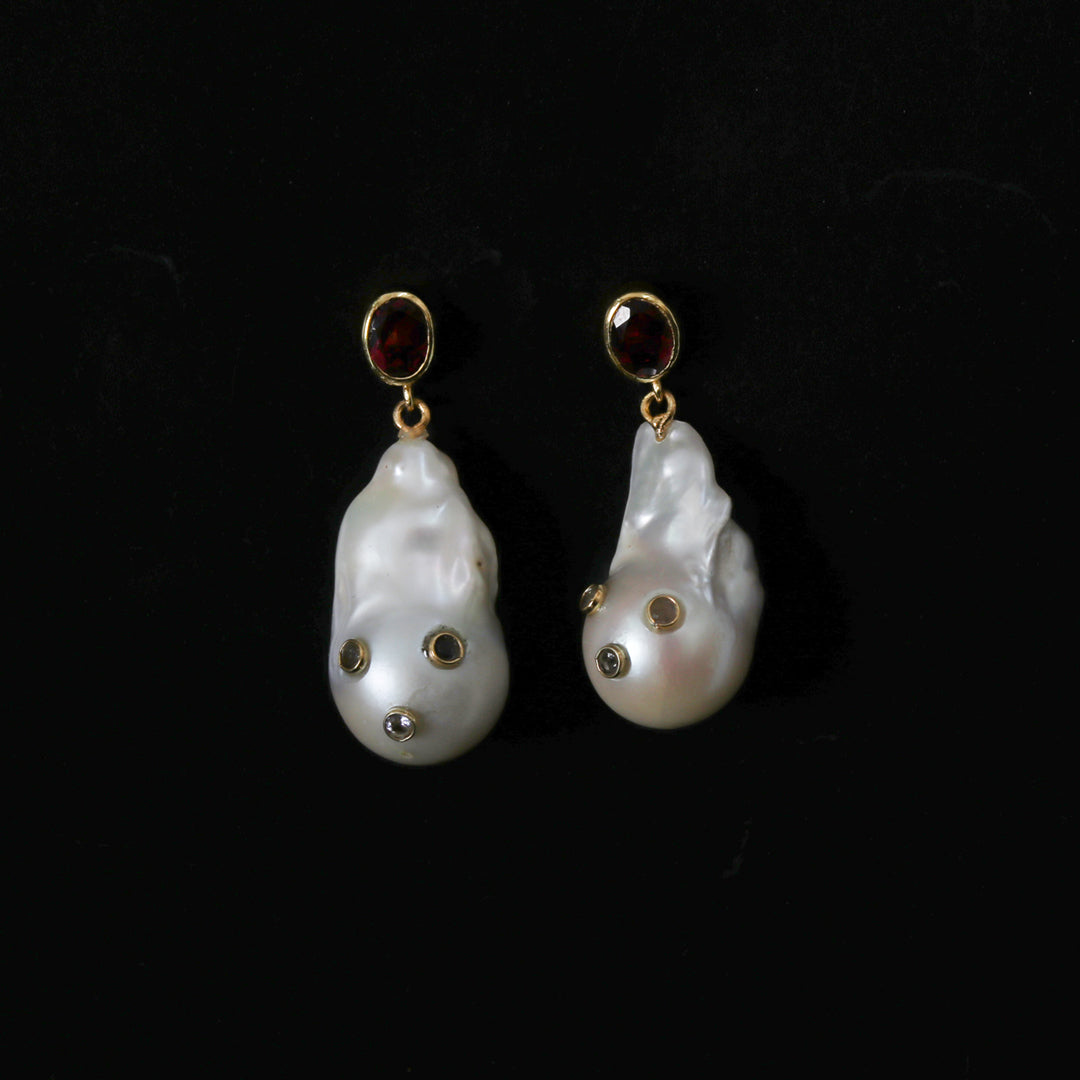 Pearl Drop Earrings