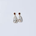Pearl Drop Earrings-0