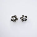 Floral Zircon Studds